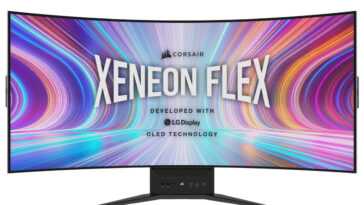 Le moniteur pliable Xeneon OLED de Corsair fait ses débuts, découvrez les premiers test 12 Le Moniteur Pliable Xeneon Oled De Corsair Fait Ses Débuts,