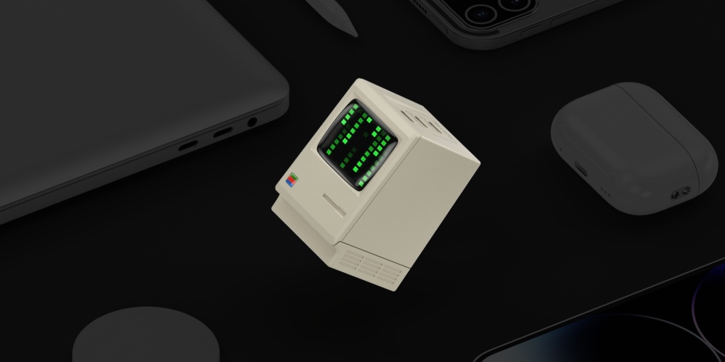 Chargeur Macintosh PowerBook M4896 (occasion, Fonctionnel)