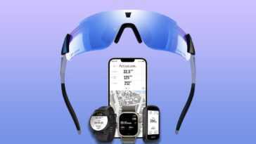Les ENGO 2 sont les lunettes de sport les plus légères à être lancées avec l'affichage tête haute de l'Apple Watch 1 Les ENGO 2 sont les lunettes de sport les plus légères à être lancées avec l'affichage tête haute de l'Apple Watch