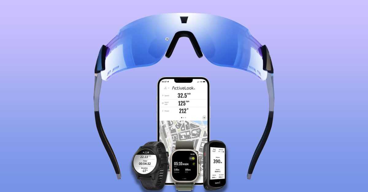Les ENGO 2 sont les lunettes de sport les plus légères à être lancées avec l'affichage tête haute de l'Apple Watch