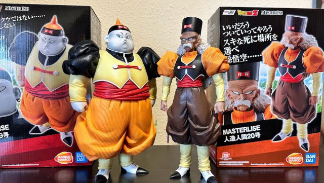 Les chiffres les plus impressionnants d'Androids 19 et 20 : quand tout a changé dans Dragon Ball Z 2 Les chiffres les plus impressionnants d'Androids 19 et 20 : quand tout a changé dans Dragon Ball Z