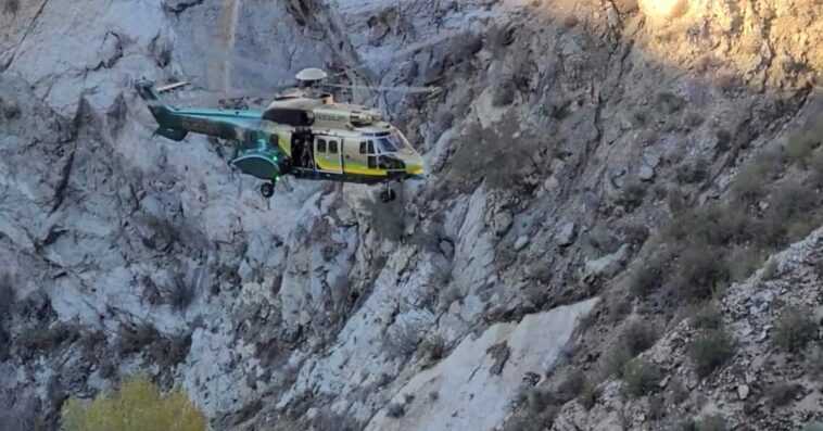 Les fonctions SOS d'urgence par satellite et Crash Detection de l'iPhone 14 se combinent pour aider les premiers intervenants à effectuer un incroyable sauvetage en hélicoptère 1 Les fonctions SOS d'urgence par satellite et Crash Detection de l'iPhone 14 se combinent pour aider les premiers intervenants à effectuer un incroyable sauvetage en hélicoptère
