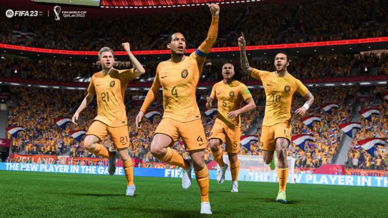 Les gens sont amenés à penser que les vidéos de FIFA 23 sont de vrais flux de la Coupe du monde 1 Les Gens Sont Amenés à Penser Que Les Vidéos De