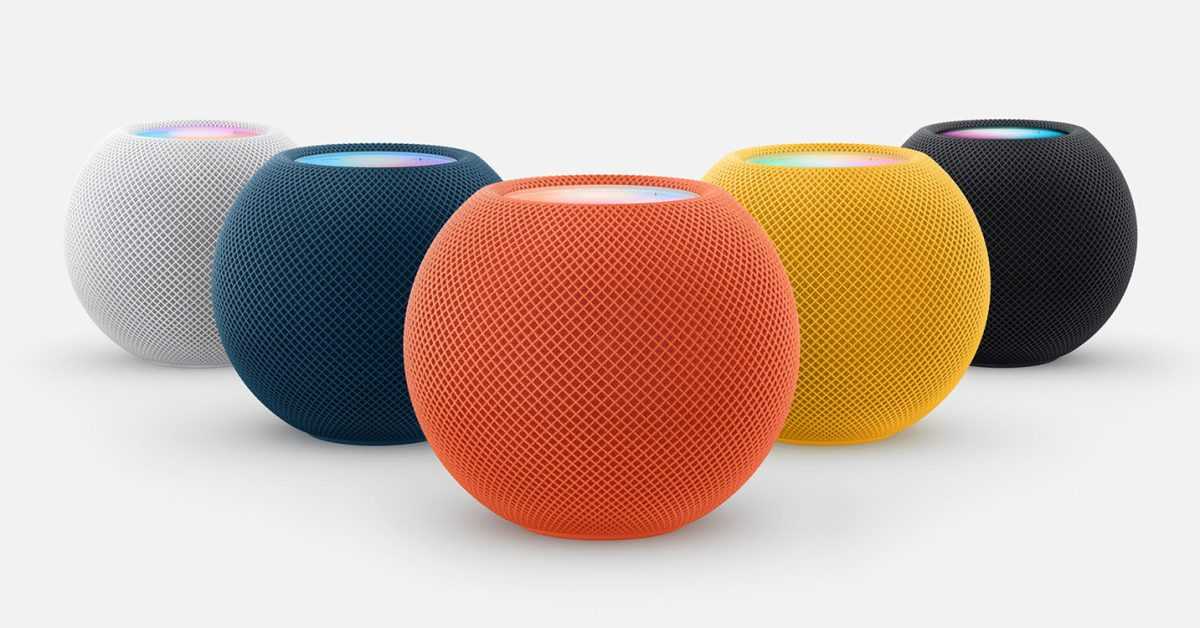 Les mini pays HomePod comprendront bientôt la Finlande, la Norvège, la Suède, l'Afrique du Sud, etc.