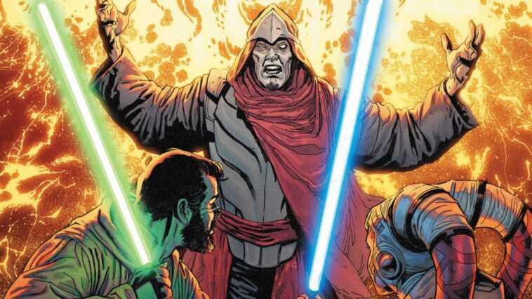 Les premières images du tournage de Star Wars : L'Acolyte sont révélées 1 Les Premières Images Du Tournage De Star Wars : L'acolyte