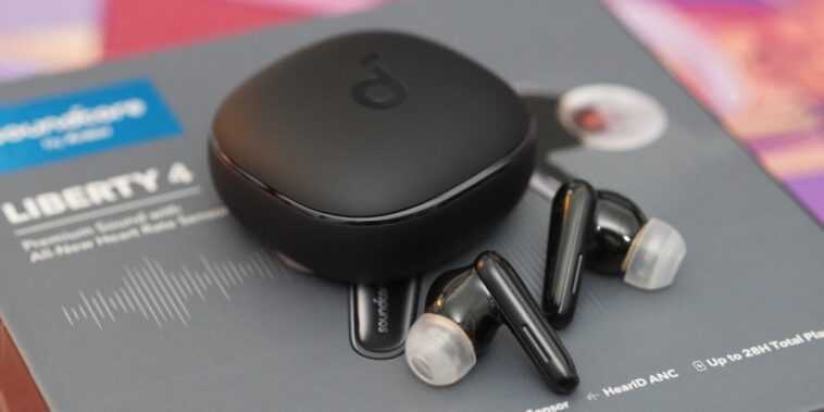 Meilleurs vrais écouteurs sans fil de 2022 : Anker, Sennheiser, Sony, Beyerdynamic, et plus 1 Anker Soundcore Liberté 4