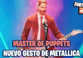 Metallica Débarque Sur Fortnite Avec Son Master Of Puppets :