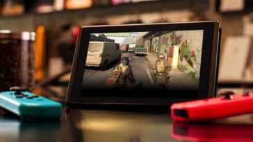 Nintendo Switch Aura Call Of Duty : Petit Mot De