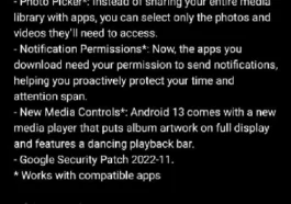 Android 13 pour Nokia XR20