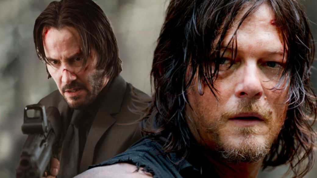 Norman Reedus Est La Grande Surprise Du Tournage De Ballerine,
