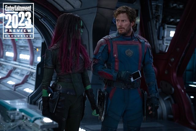 Nouveau regard sur Star-Lord et Gamora dans Les Gardiens de la Galaxie 3 : James Gunn parle de Rocket 2 Nouveau regard sur Star-Lord et Gamora dans Les Gardiens de la Galaxie 3 : James Gunn parle de Rocket