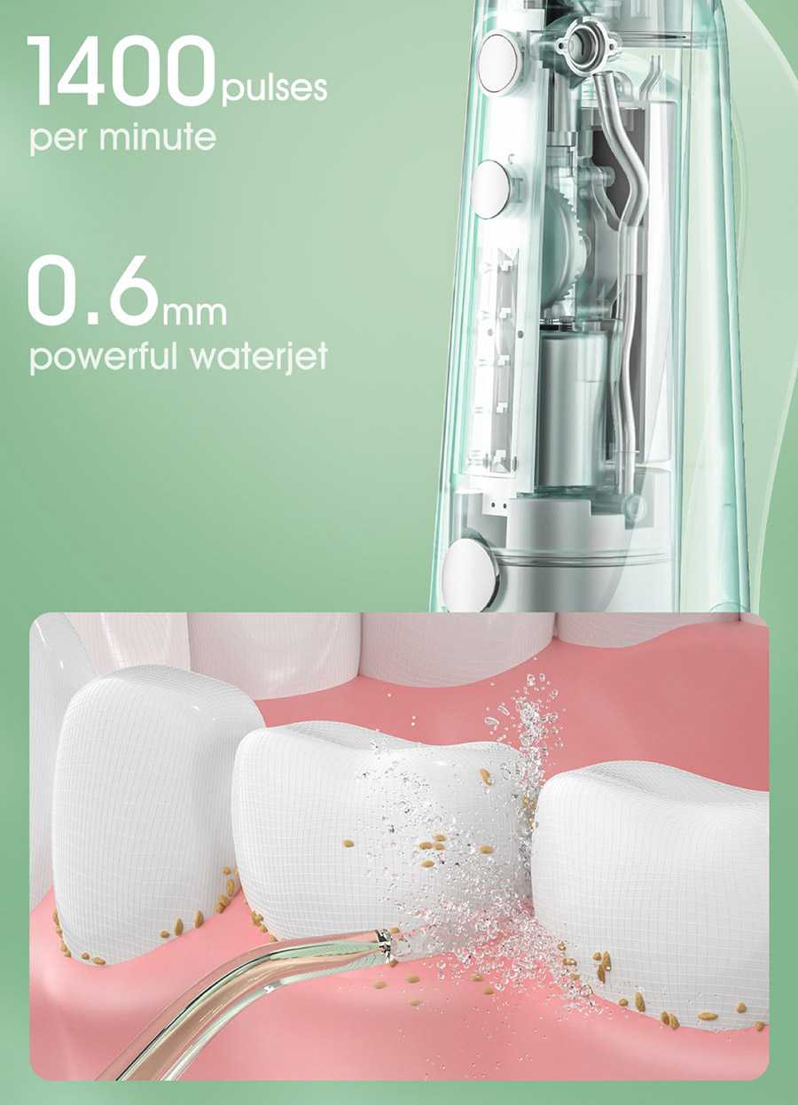 Oclean: Les brosses à dents électriques et hydropulseurs à prix cassés pour 2023 7 Oclean W10 Water Flosser Portable Oral Irrigator Teeth