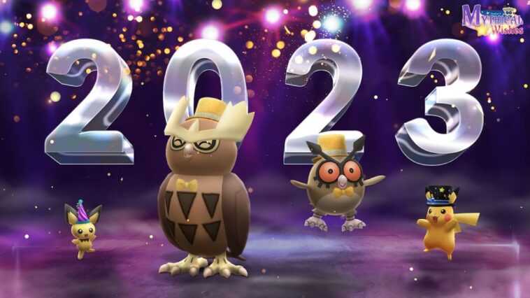 Pokémon GO célèbre l'arrivée de 2023 avec un grand événement 1 Pokémon Go Célèbre L'arrivée De 2023 Avec Un Grand événement