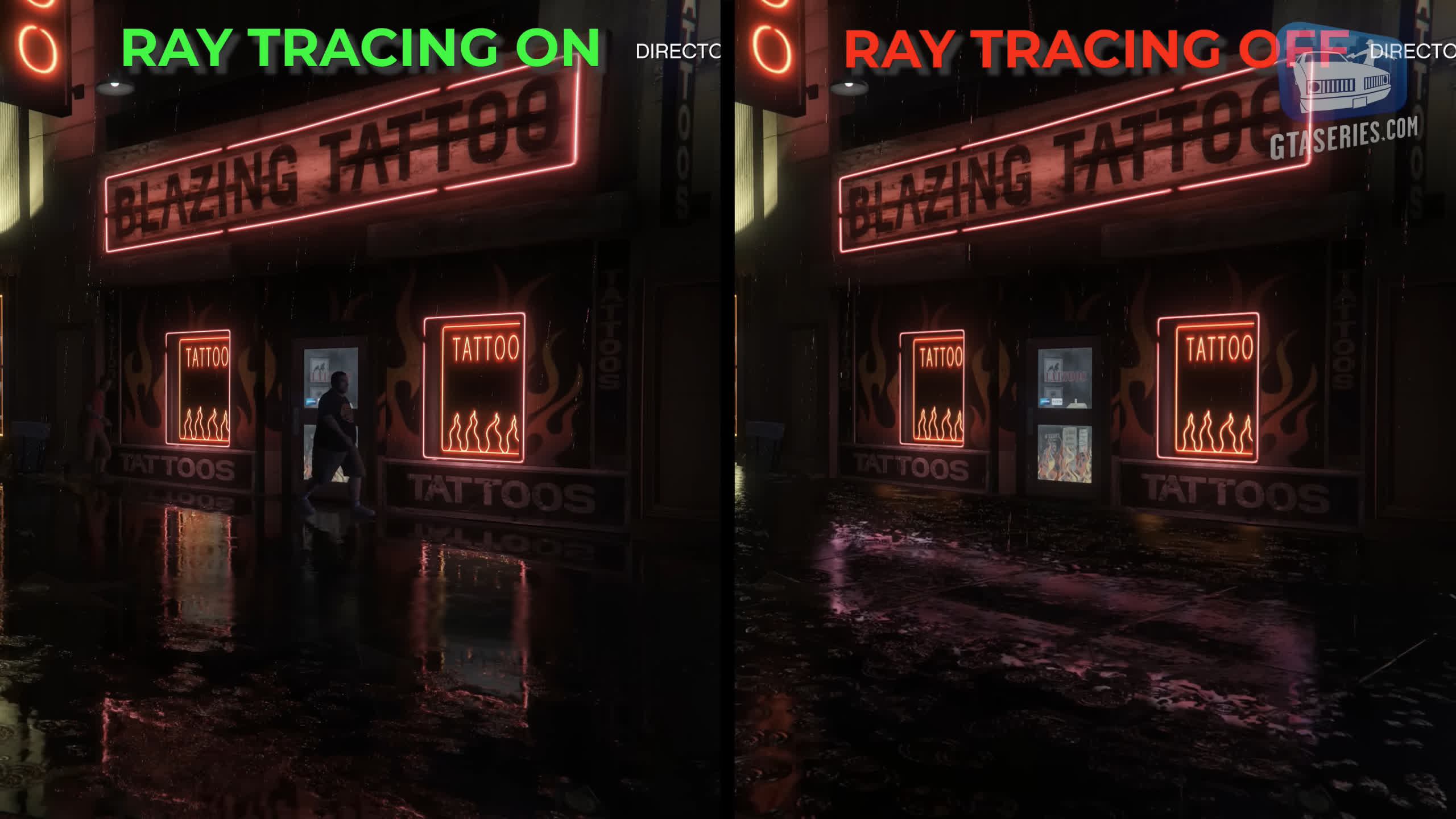 Rockstar ajoute enfin le ray tracing à GTA 5, mais c'est presque trop 2 Rockstar ajoute enfin le ray tracing a GTA 5 mais