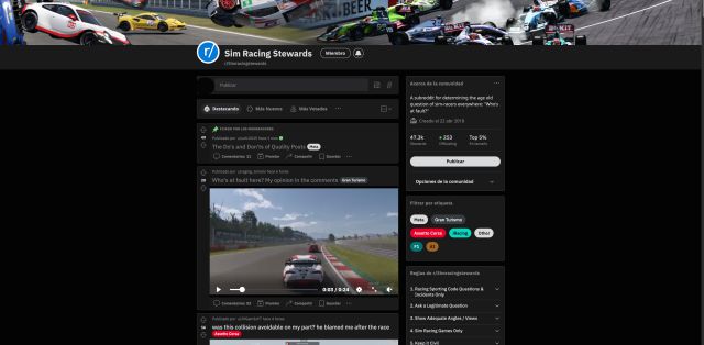 Sim Racing Stewards, l'endroit où vous pouvez sentir Michael Masi et l'arbitre FIA 2 Sim Racing Commissaires Jury Reddit FIA Michael Masi