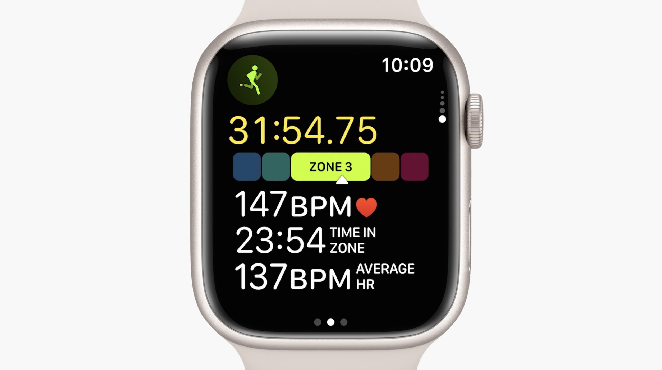 Six conseils d'entraînement Apple Watch de l'expert en fitness d'Apple, Jay Blahnik Zones de fréquence cardiaque sur Apple Watch avec watchOS 9.