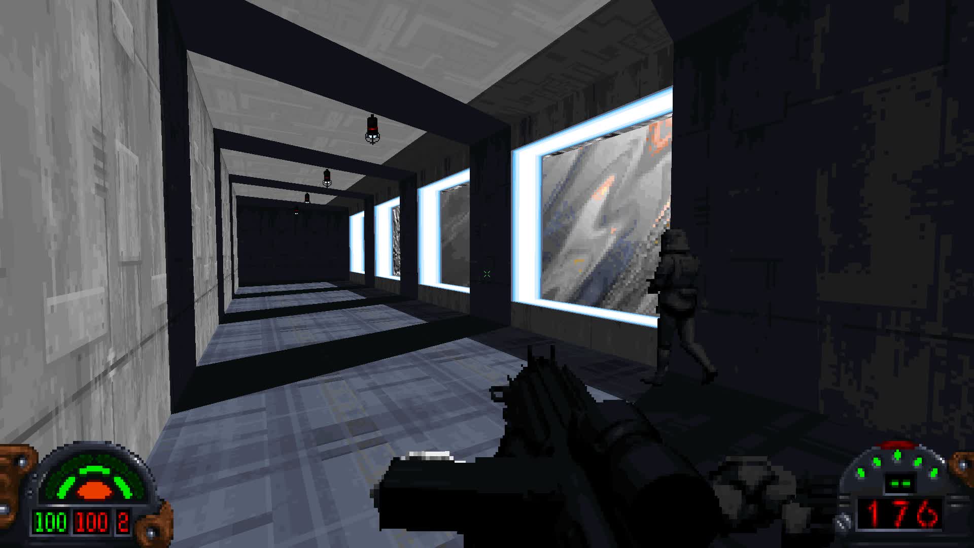 Star Wars: Dark Forces bénéficie d'améliorations de la qualité de vie grâce à un moteur de jeu rétro-conçu 2 Star Wars Dark Forces beneficie dameliorations de la qualite de