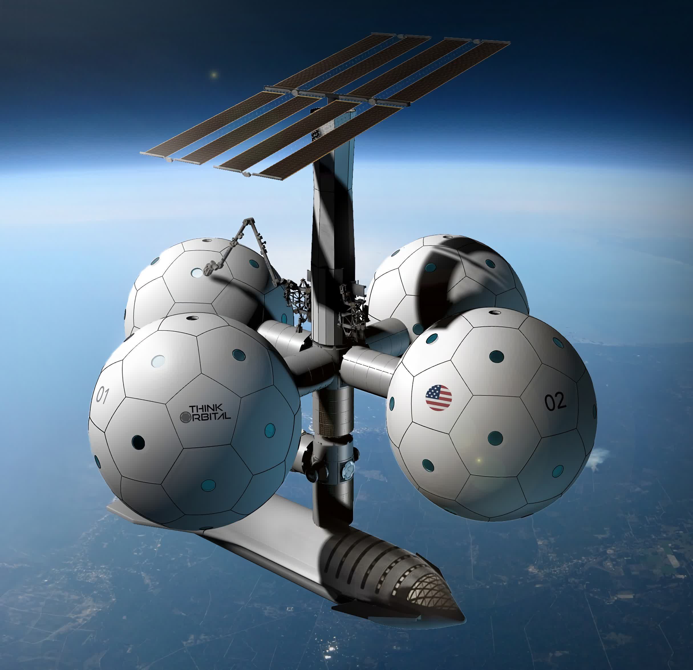 Start-up d'infrastructure spatiale pour construire une plate-forme de fabrication multifonctionnelle en LEO 2 Start up dinfrastructure spatiale pour construire une plate forme de fabrication multifonctionnelle