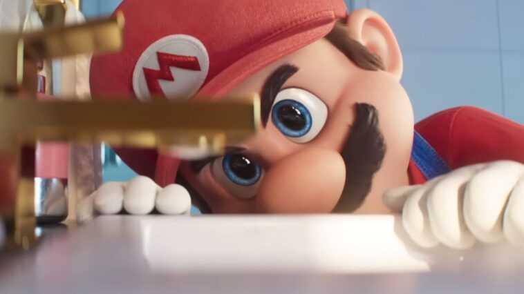 Super Mario Bros. The Movie nous plonge dans le fantasme du plombier dans son dernier clip 1 Super Mario Bros. The Movie Nous Plonge Dans Le Fantasme
