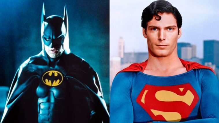 Superman de Reeve et Batman de Keaton appartiennent au même univers selon DC 1 Superman De Reeve Et Batman De Keaton Appartiennent Au Même
