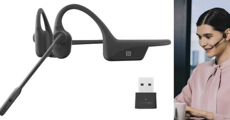 Testé : Shokz OpenComm est devenu mon casque par défaut pour la voix et la vidéo 1 Testé : Shokz OpenComm est devenu mon casque par défaut pour la voix et la vidéo
