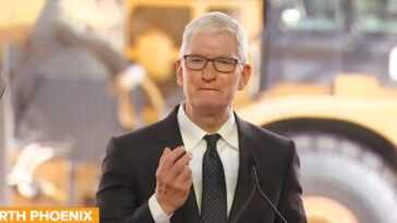 Tim Cook présente l'usine TSMC Arizona : « Ces puces peuvent être fièrement estampillées Made in America » 12 Tim Cook présente l'usine TSMC Arizona : « Ces puces peuvent être fièrement estampillées Made in America »