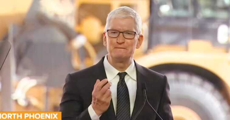 Tim Cook présente l'usine TSMC Arizona : « Ces puces peuvent être fièrement estampillées Made in America » 1 Tim Cook présente l'usine TSMC Arizona : « Ces puces peuvent être fièrement estampillées Made in America »