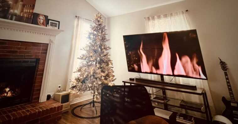 Transformez votre Apple TV en une charmante cheminée avec de la musique de Noël pour les vacances 1 Transformez votre Apple TV en une charmante cheminée avec de la musique de Noël pour les vacances