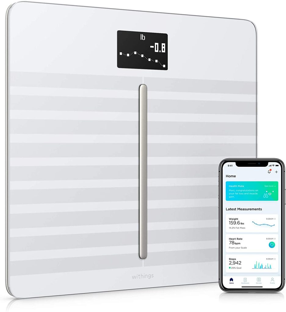 Working out with Apple Watch? These smart scales sync weight with iPhone Travailler avec Apple Watch Ces balances intelligentes synchronisent le poids
