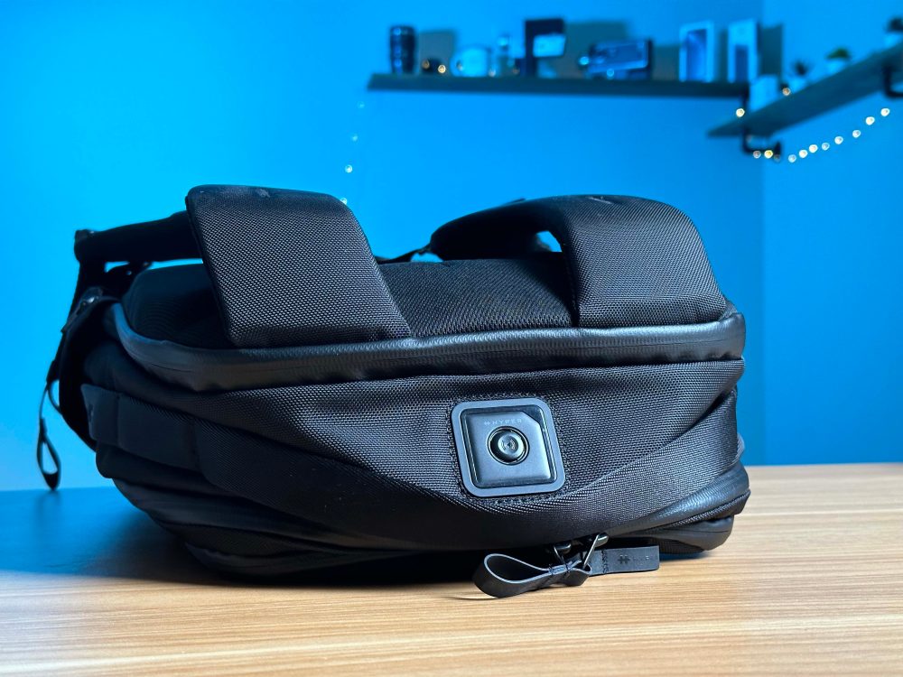 Travaux pratiques sac a dos HyperPack Pro avec compatibilite