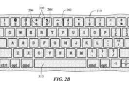 Un brevet Apple imagine les futurs claviers MacBook avec des touches rétroéclairées pouvant afficher dynamiquement différents symboles 18 Un brevet Apple imagine les futurs claviers MacBook avec des touches rétroéclairées pouvant afficher dynamiquement différents symboles