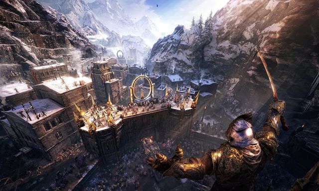 Visitez la Terre du Milieu avec deux grands jeux du Seigneur des Anneaux pour un peu plus de 10 euros 2 l'ombre de la guerre