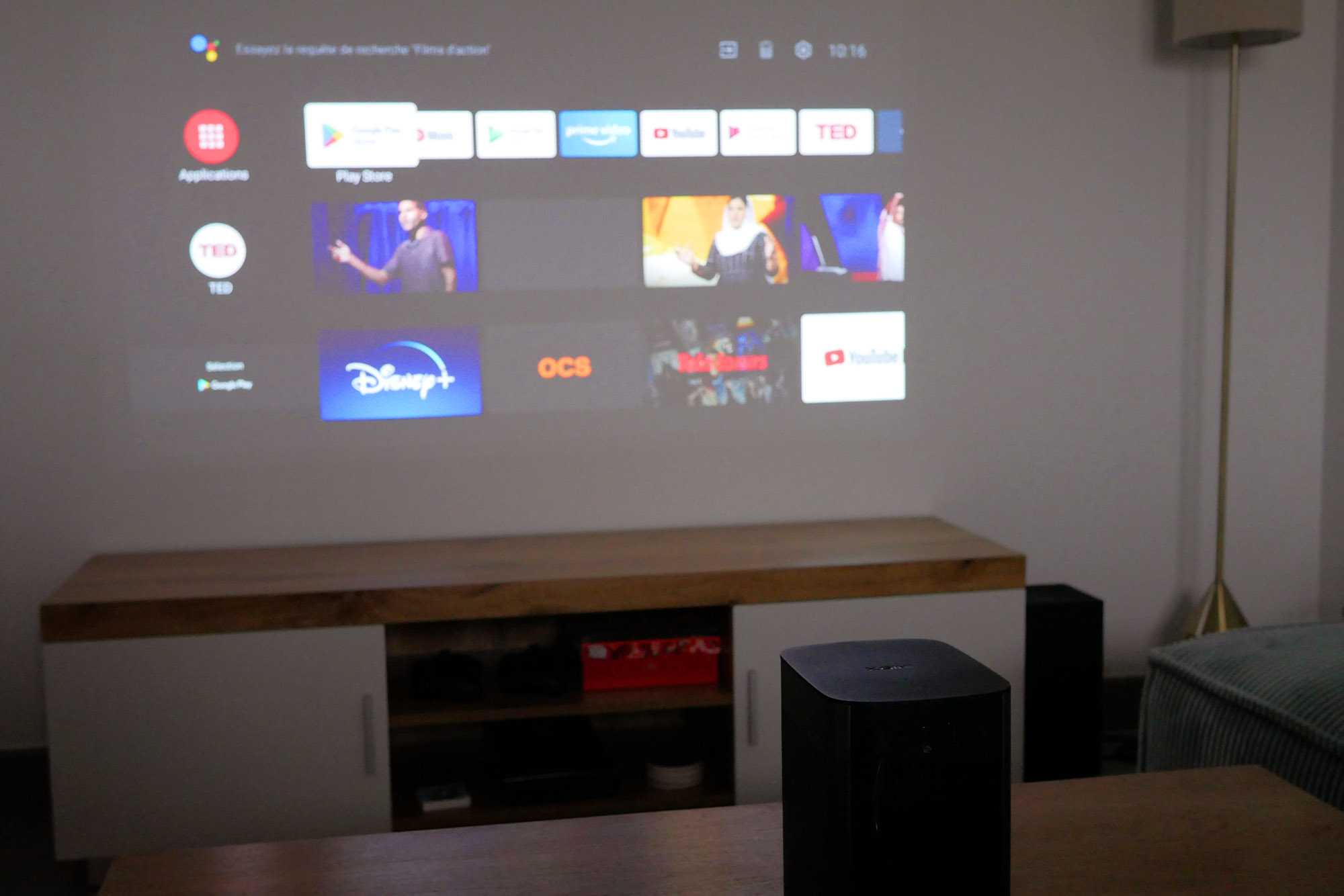 XGIMI Halo+: Le cinéma où que vous soyez sans réglage 16 Xgimi Halo Plus Mini Compact Projector (23)