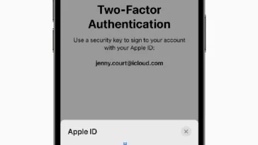 iOS 16.3 Beta 1 apporte la prise en charge des clés de sécurité physiques 1 Mise à jour iOS 16.3 bêta 1