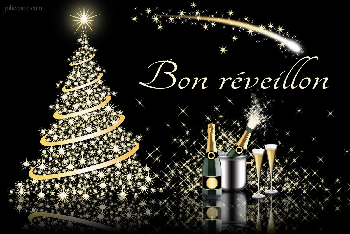 Joyeux Noël 2025 : les images, mèmes et GIF à partager le 25 décembre 18 Joyeux Reveillon
