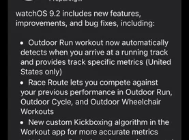 watchOS 9.2 est maintenant disponible ! Voici tout ce qui est nouveau pour Apple Watch 15 mise à jour watchos 9.2