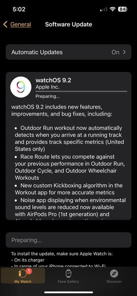 watchOS 9.2 est maintenant disponible ! Voici tout ce qui est nouveau pour Apple Watch 2 mise à jour watchos 9.2