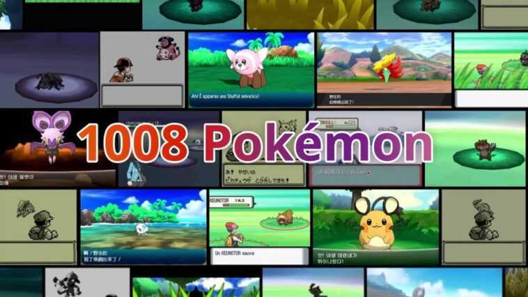 1008 Pokémon de plus de 26 ans : c'est la vidéo célébration de toute la saga 1 1008 Pokémon De Plus De 26 Ans : C'est La