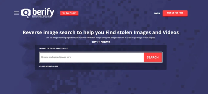 Recherche vidéo inversée