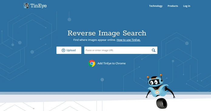 Recherche vidéo inversée