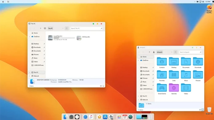 meilleurs thèmes windows 11