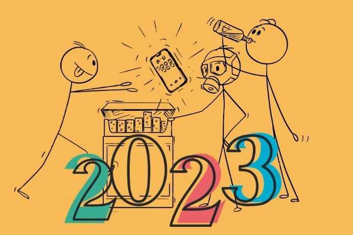 Nos 10 applis pour tenir ses résolutions en 2023 (et arrêter d'appeler son ex après avoir bu) 1 Nos 10 Applis Pour Tenir Ses Résolutions En 2023 (et