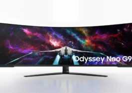 Les Nouveaux Moniteurs Samsung Incluent Un Ultra Large 8k De 57