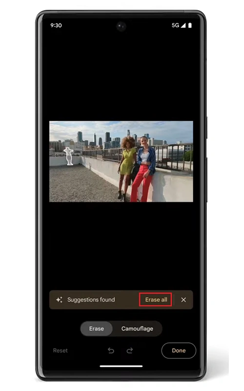 Comment utiliser Magic Eraser sur Pixel 7 Pro