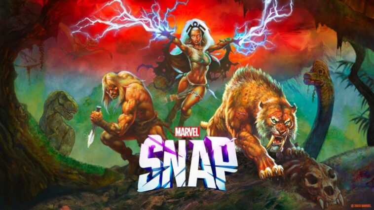 Lancez la nouvelle saison de Marvel Snap, Savage Land : toutes les récompenses 1 Lancez La Nouvelle Saison De Marvel Snap, Savage Land :
