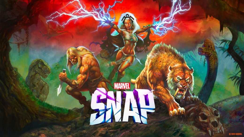Lancez La Nouvelle Saison De Marvel Snap, Savage Land :
