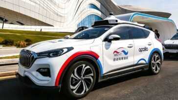 Feu Vert En Chine Pour Les Robotaxis, Des Voitures Sans