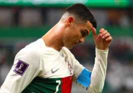 La Moyenne De Cristiano Ronaldo Dans Fifa 23 Chute Après