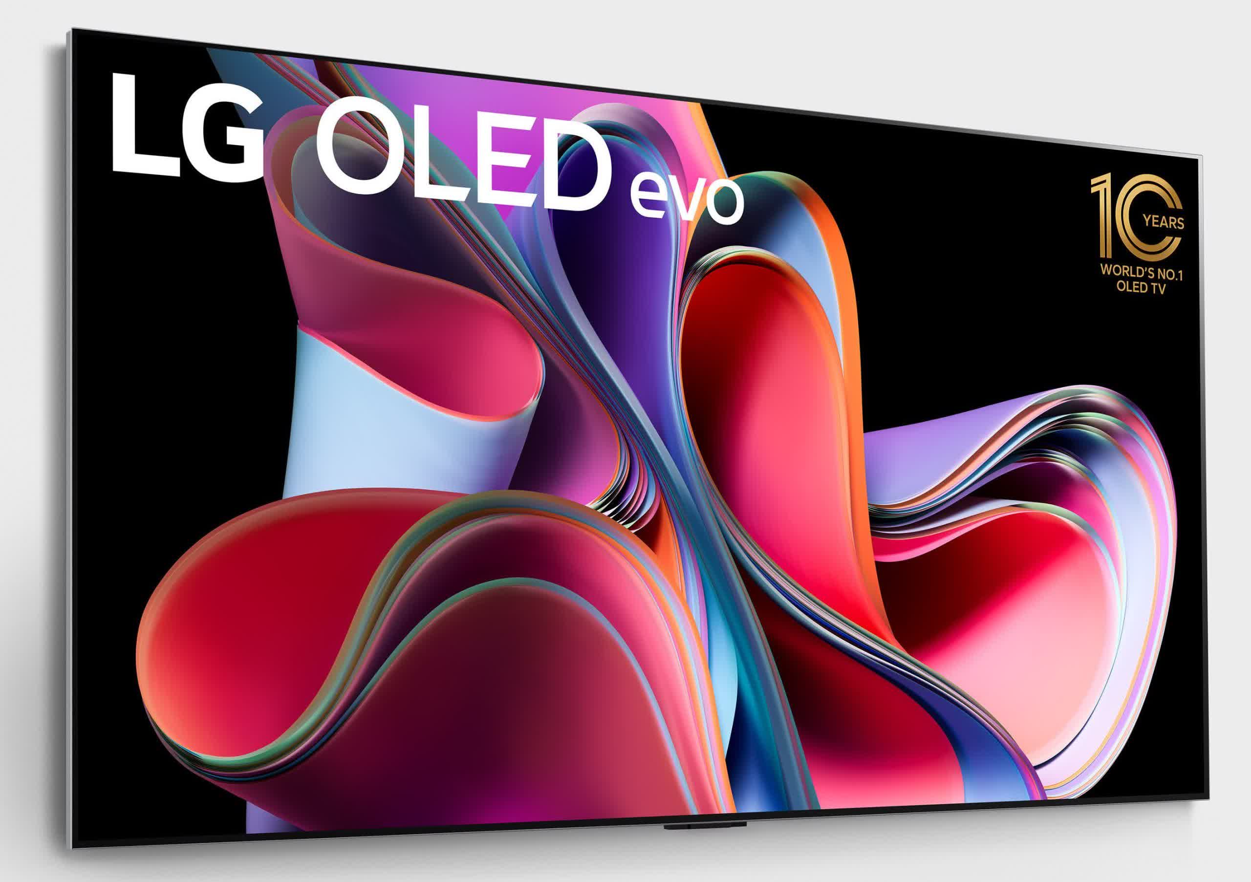 LG dévoile sa gamme de téléviseurs OLED 2023, la série G3 avec les panneaux les plus lumineux à ce jour 3 1672752980 886 LG devoile sa gamme de televiseurs OLED 2023 la serie