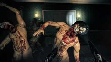Ce Jeu D'horreur En Réalité Virtuelle Contrôle également Lorsque Vous